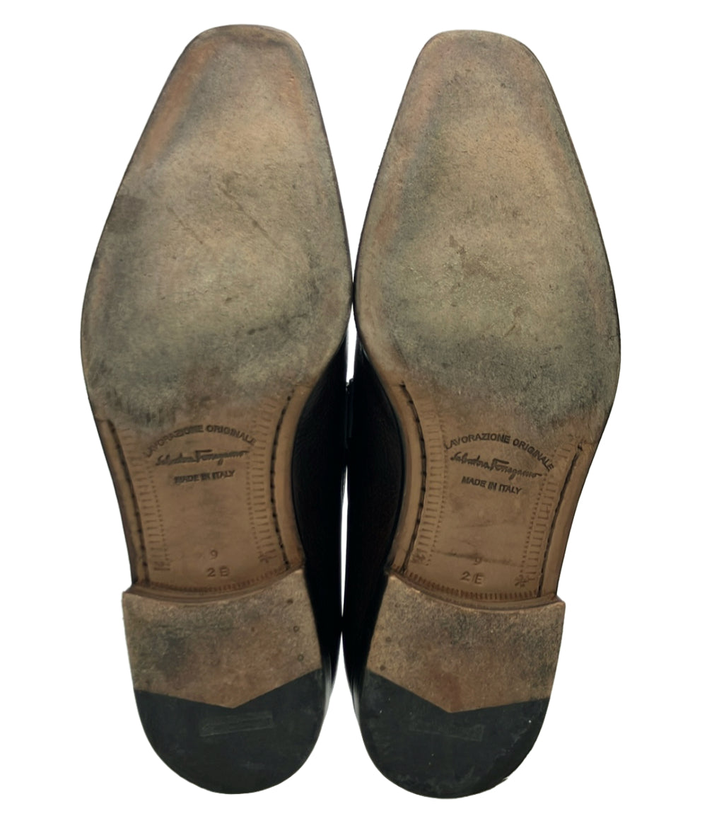 Salvatore Ferragamo モカシン ローファー UG33154 メンズ SIZE 9 サルヴァトーレフェラガモ