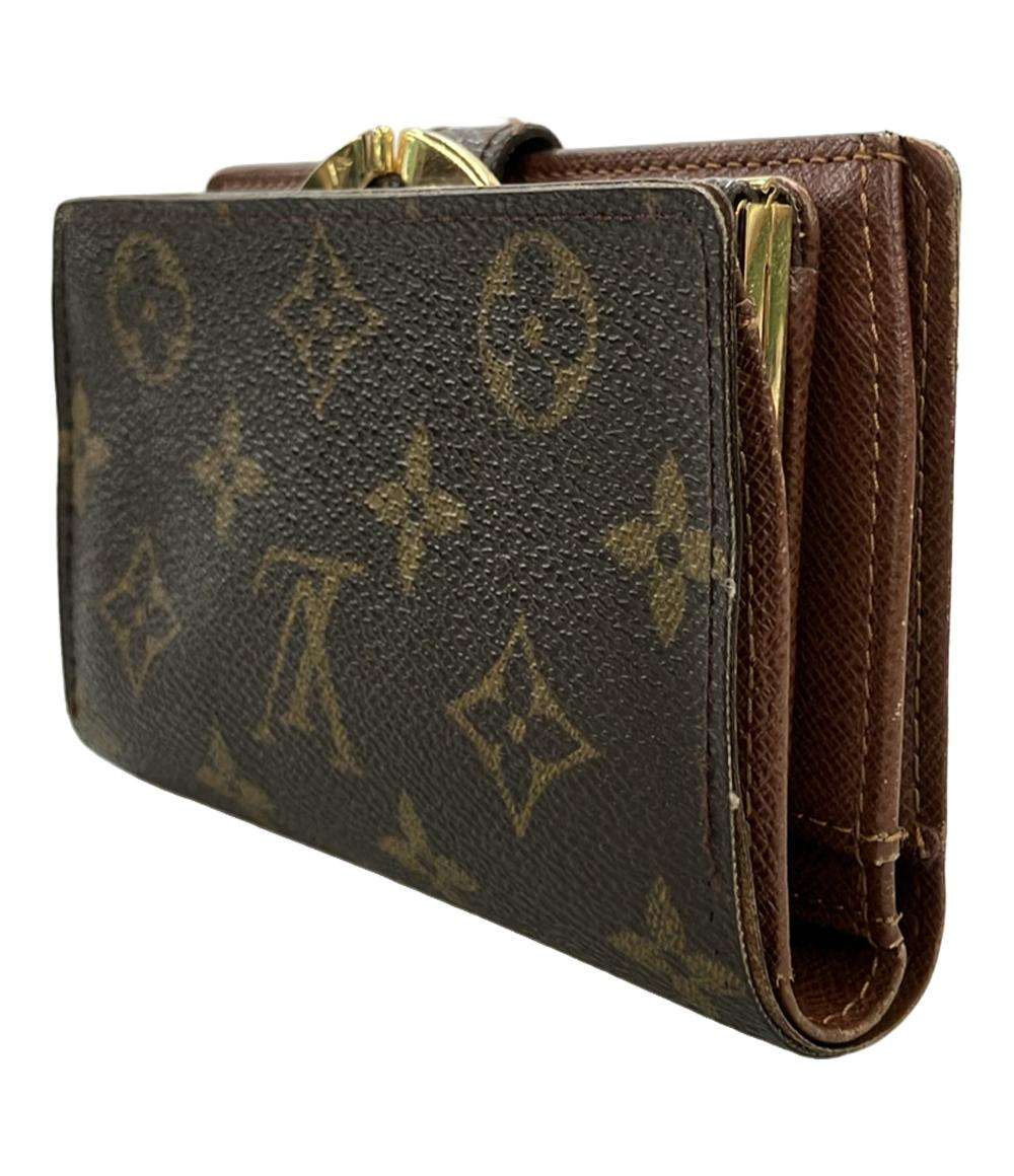ルイ・ヴィトン 二つ折り財布 ポルトフォイユヴィエノワ モノグラム M61673 レディース LOUIS VUITTON