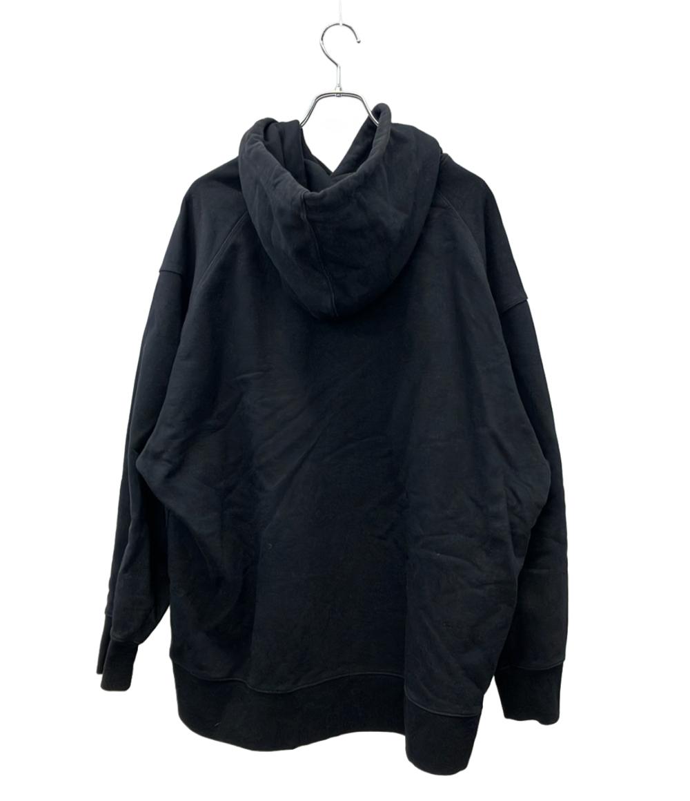 Y-3 パーカー × adidas プルオーバー 立体ロゴ オーバーサイズ スウェット生地 長袖 M CLASSIC CHEST LOGO HOODIE GV4198 メンズ SIZE XL ワイスリー
