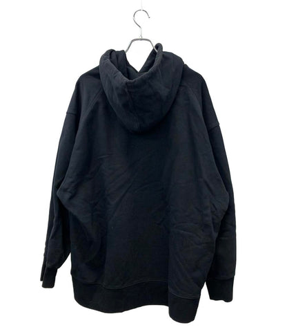 Y-3 パーカー × adidas プルオーバー 立体ロゴ オーバーサイズ スウェット生地 長袖 M CLASSIC CHEST LOGO HOODIE GV4198 メンズ SIZE XL ワイスリー