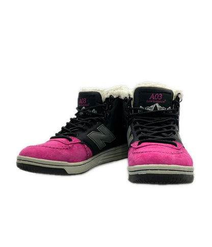 ニューバランス ハイカットスニーカー ボア A03BR レディース SIZE 25 (XL) NEW BALANCE