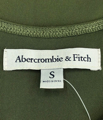 美品 アバクロンビー&フィッチ ジップアップノースリーブワンピース レディース SIZE S (S) Abercrombie & Fitch