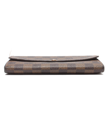 LOUIS VUITTON 長財布 ポルトフォイユ サラ ダミエ N61734 レディース ルイ・ヴィトン