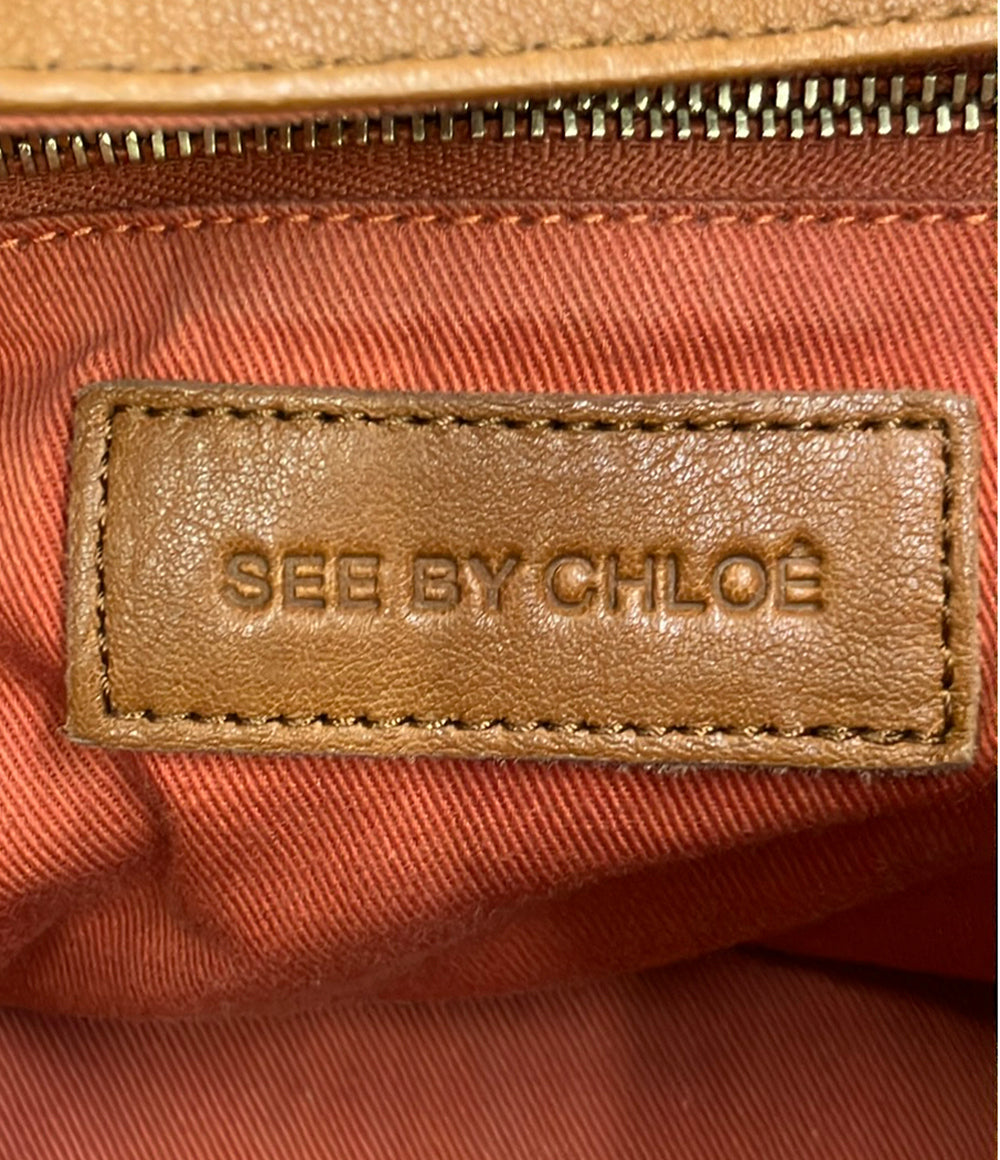 SEE BY CHLOE ハンドバッグ ショルダーバッグ 2WAY 斜め掛け レディース シーバイクロエ