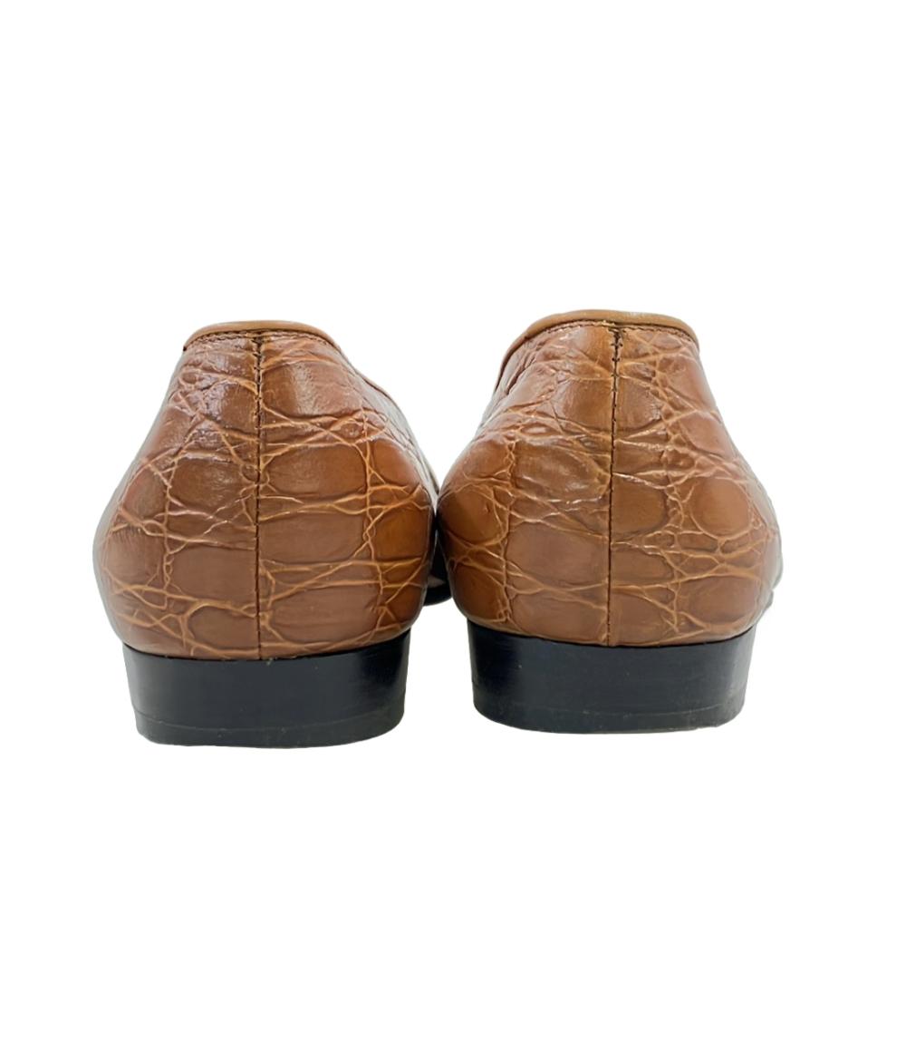 Salvatore Ferragamo ローファー ガンチーニ レディース SIZE 6 1/2