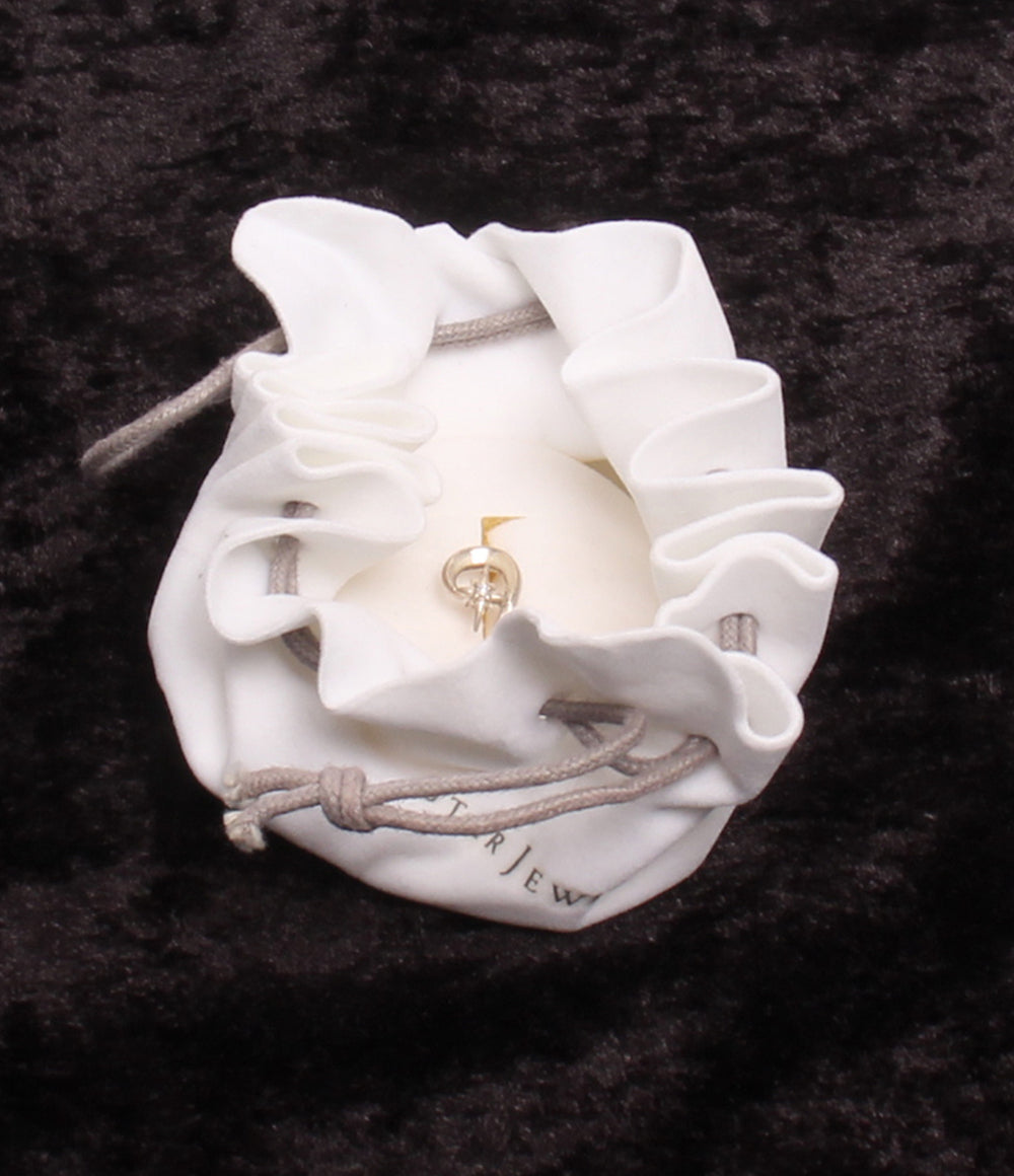 STAR JEWELRY ピンキーリング 指輪SV925 ダイヤ 0.01ct レディース SIZE 1号 スタージュエリー