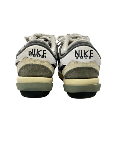 NIKE ローカットスニーカー × sacai ZOOM CORTEZ SP DQ0581-001 メンズ SIZE 24.5 ナイキ