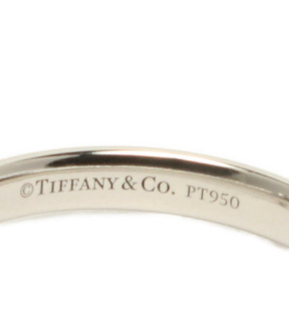 美品 ティファニー リング 指輪 PT950 レディース TIFFANY&Co.