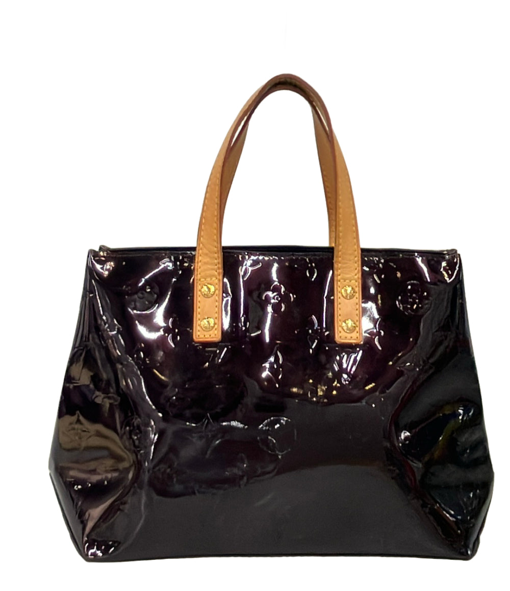 LOUIS VUITTON ハンドバッグ リードPM ヴェルニ M91993 レディース