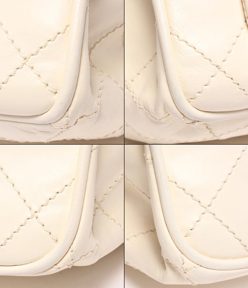 CHANEL チェーンショルダーバッグ 肩掛け シルバー金具 2.55 ワイルド