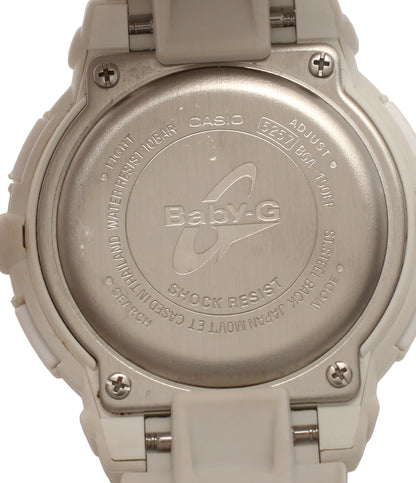 CASIO 腕時計 Baby-G クオーツ ホワイト BGA-150EF レディース カシオ