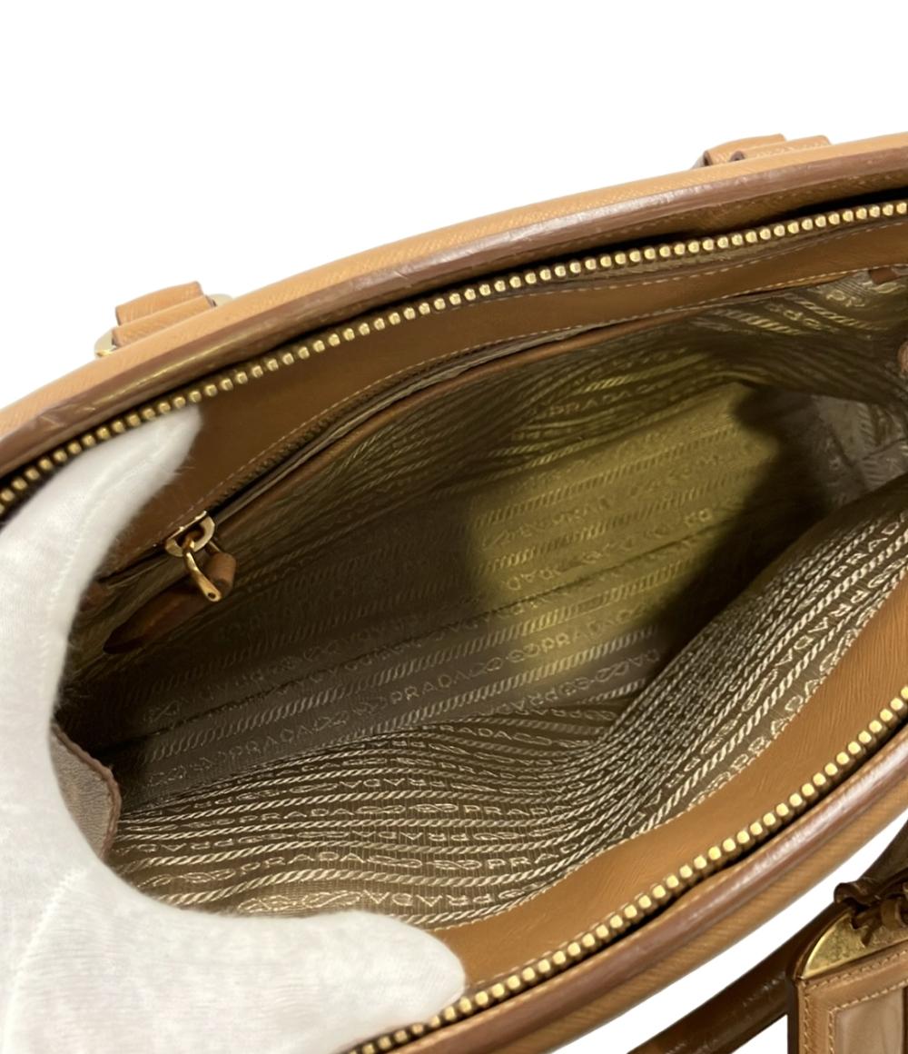 PRADA トートバッグ ハンドバッグ ガレリア サフィアーノ レディース メンズ プラダ