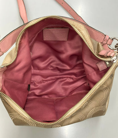 COACH ショルダーバッグ 2WAY 肩掛け 斜め掛け シグネチャー 15929 レディース コーチ