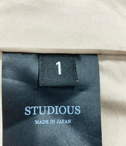 ステュディオス ボアコート レディース SIZE 1 (S) STUDIOUS