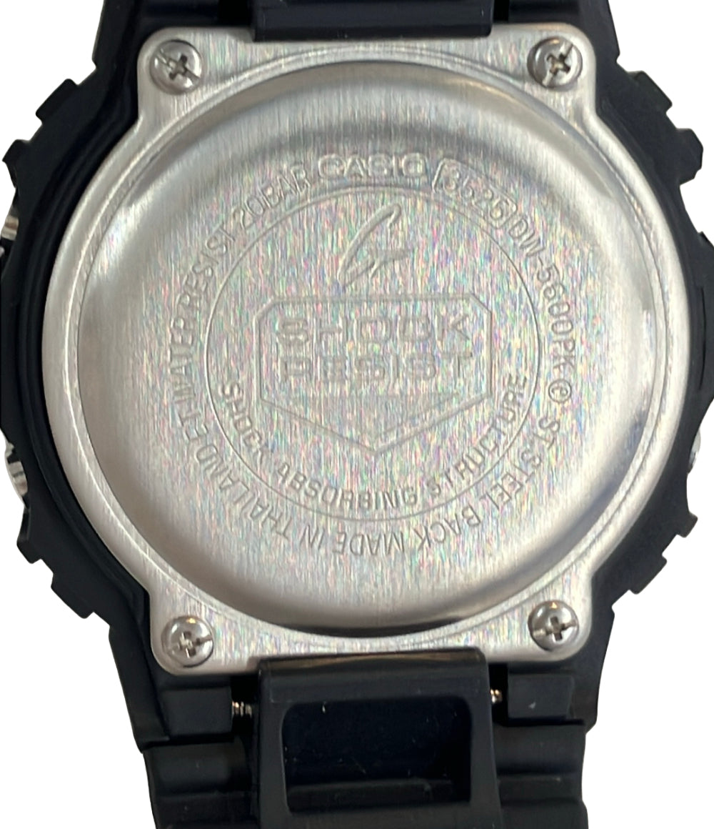 美品 CASIO 腕時計 G-SHOCK クオーツ DW-5600PK レディース メンズ カシオ