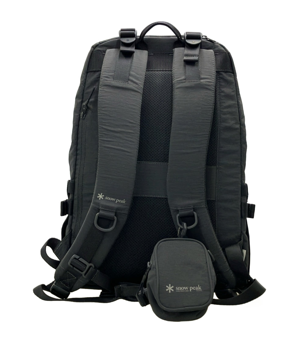 美品 Snow Peak リュック デイパック Dual Tech Backpack メンズ レディース スノーピーク