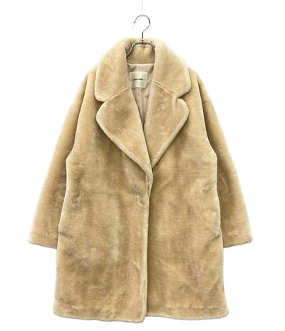 LAGUNAMOON フェイクファーコート レディース SIZE S ラグナムーン