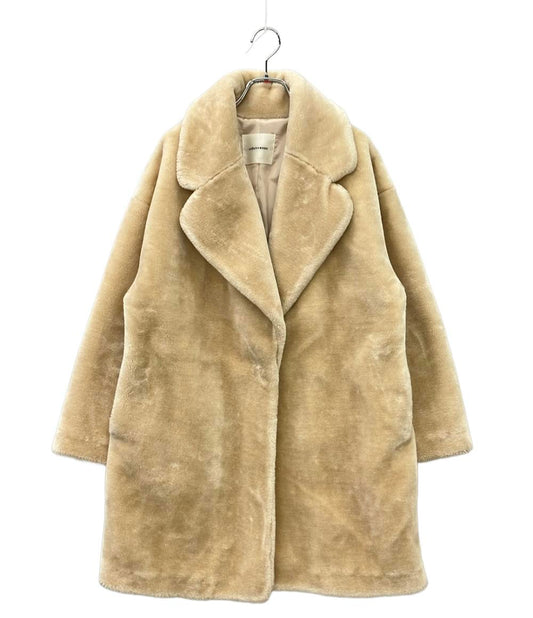 LAGUNAMOON フェイクファーコート レディース SIZE S ラグナムーン