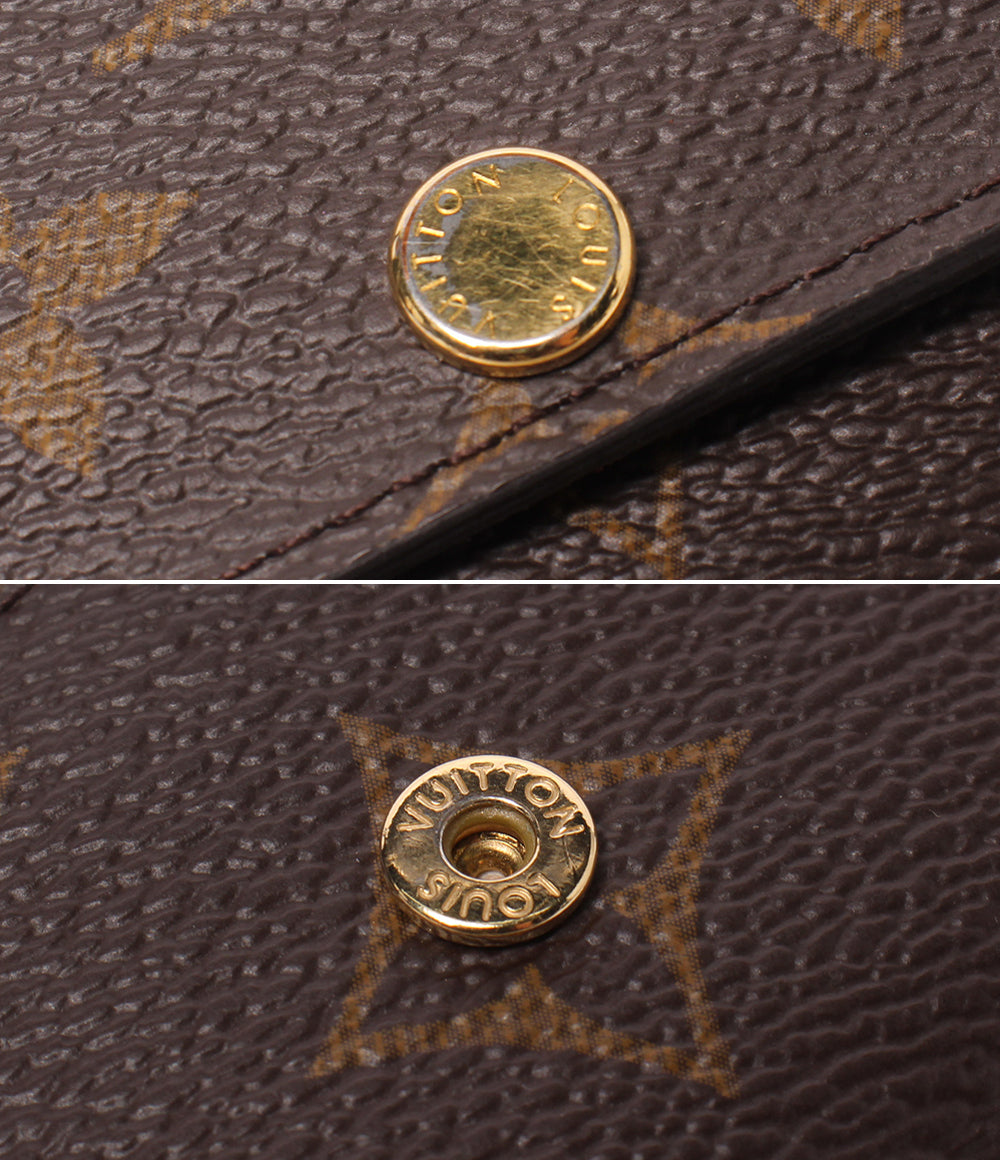 美品 LOUIS VUITTON 6連キーケース ミュルティクレ6 モノグラム M60701