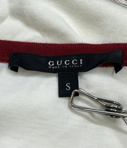 グッチ 半袖Tシャツ リンガー ゴルフワッペン93 メンズ SIZE S (S) GUCCI