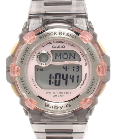 美品 CASIO 腕時計 Baby-G クオーツ BG-3000 レディース カシオ