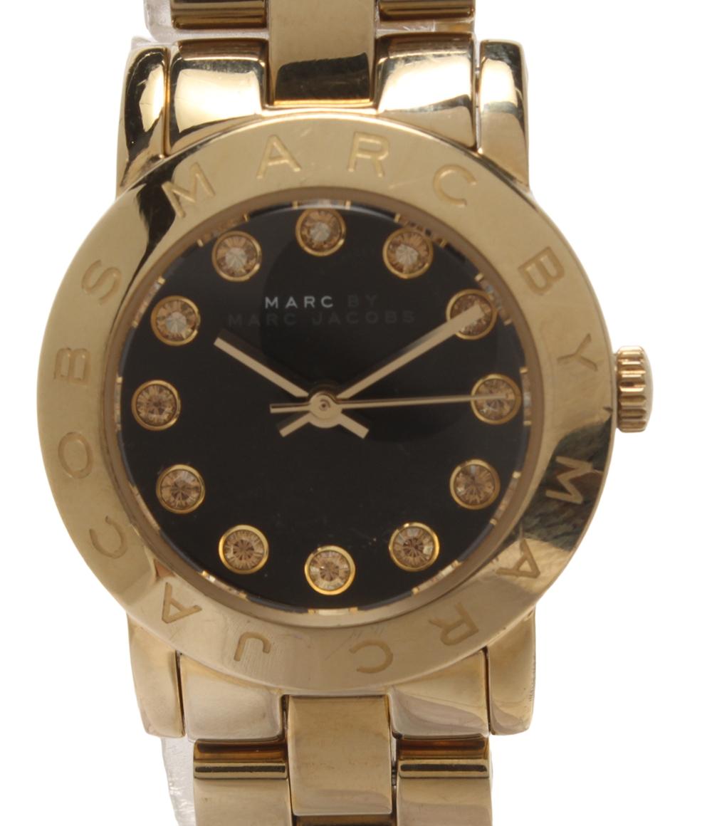 マークバイマークジェイコブス 腕時計 クオーツ ブラック MBM3336 レディース MARC BY MARC JACOBS