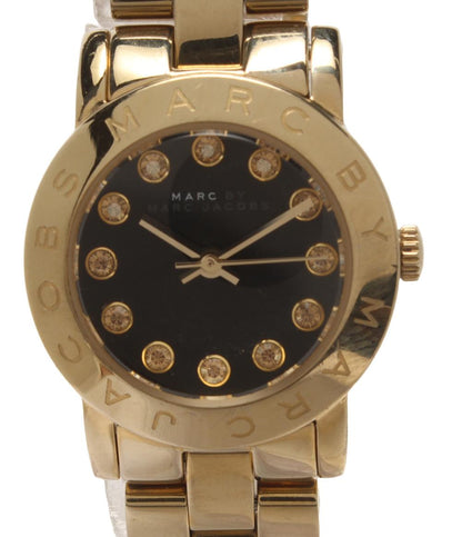 マークバイマークジェイコブス 腕時計 クオーツ ブラック MBM3336 レディース MARC BY MARC JACOBS