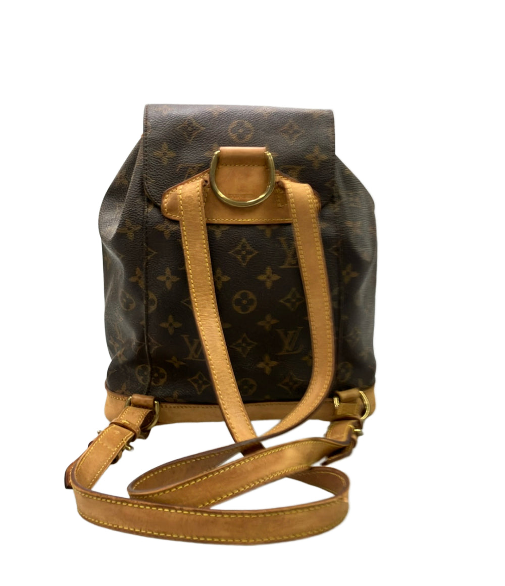 LOUIS VUITTON リュック モンスリMM モノグラム M51136 レディース