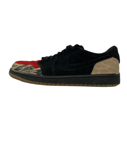 訳あり ナイキ ローカットスニーカー ×ソールフライ AIR JORDAN 1 DN3400-001 メンズ SIZE 25.5 (S) NIKE