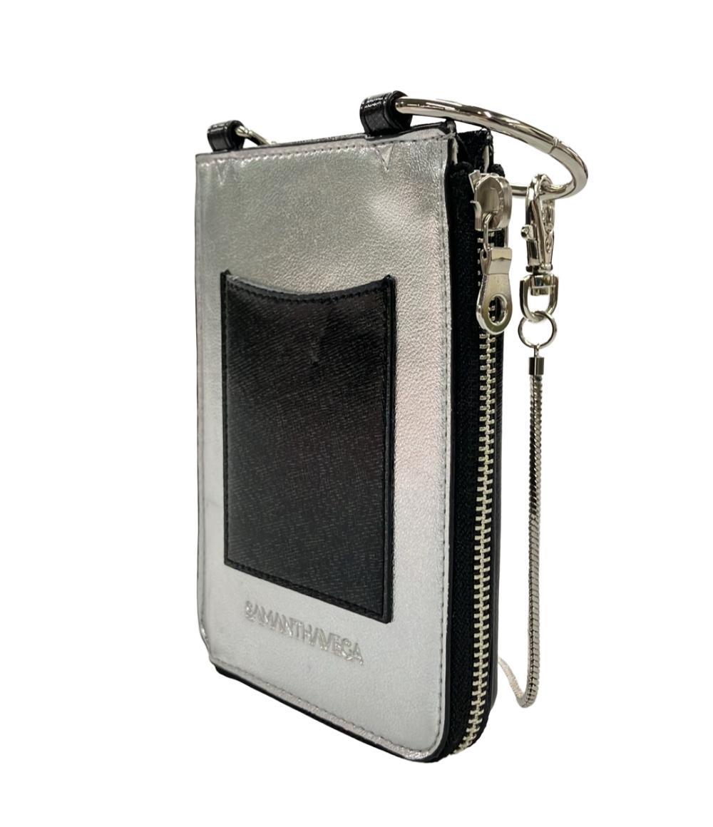 Samantha Vega スマホショルダー  マルチケース キーリンク付き レディース サマンサベガ