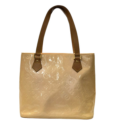 LOUIS VUITTON トートバッグ ヒューストン モノグラム ヴェルニ M91004 レディース ルイ・ヴィトン