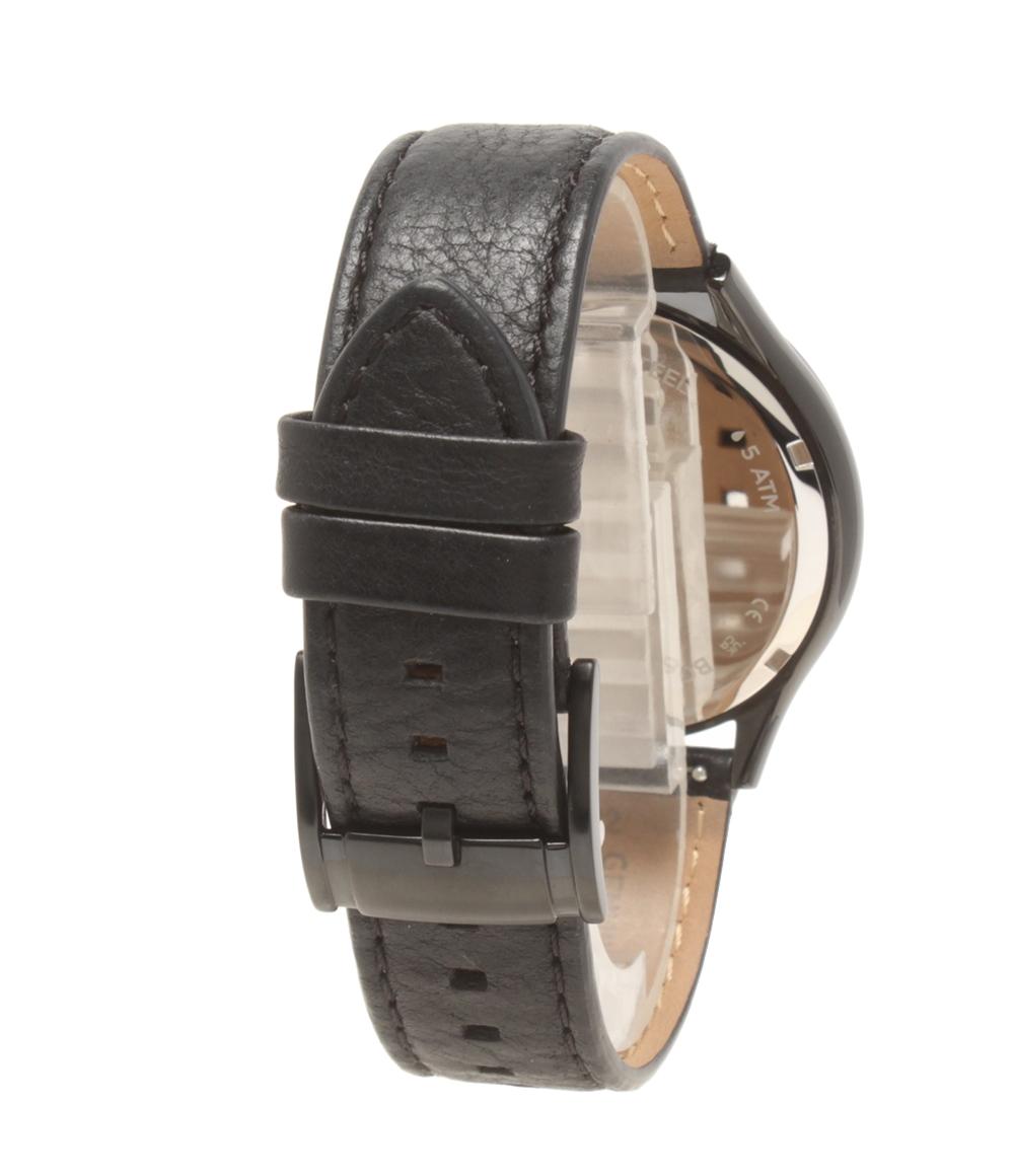 FOSSIL 腕時計 クオーツ ブラック BQ2364 メンズ フォッシル