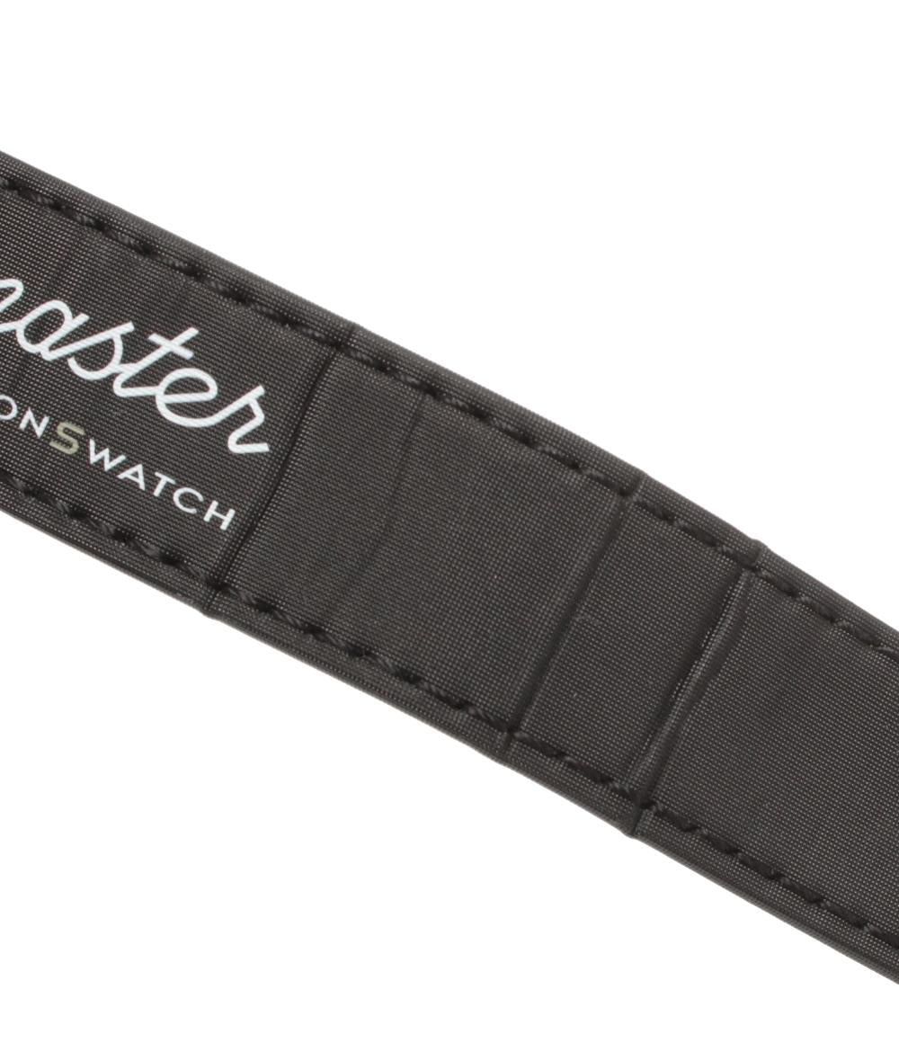 美品 オメガ スウォッチ 腕時計 MISSION TO JUPITER クオーツ ベージュ メンズ OMEGA Swatch