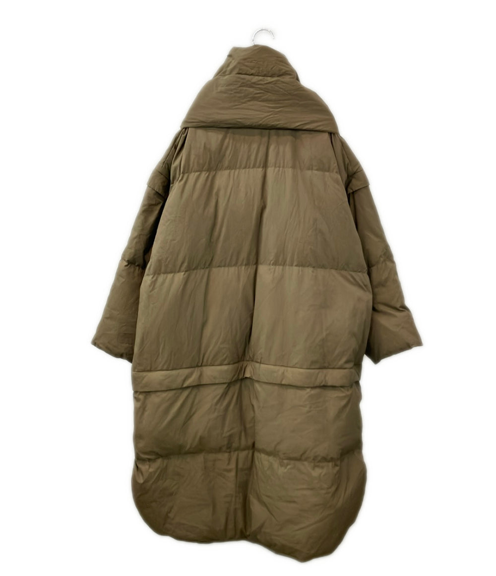 emmi atelier AYA KANEKO ecoマルチウェイダウン マフラー付き レディース SIZE 0 エミアトリエ