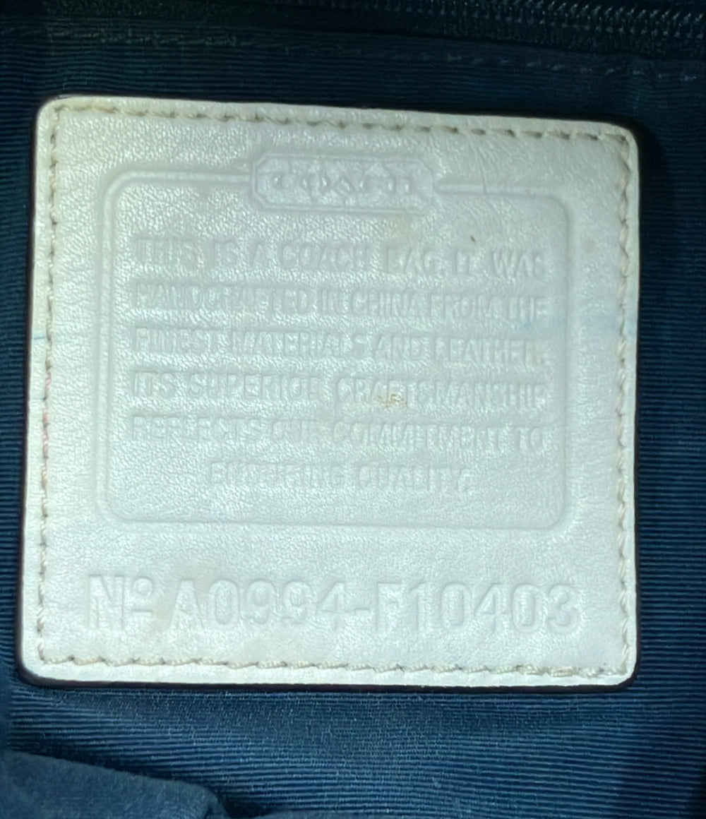 COACH ショルダーバッグ シグネチャー F10403 レディース コーチ