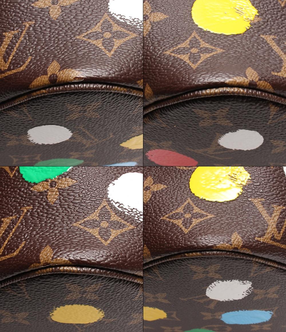 ルイ・ヴィトン トートバッグ LV × YK ネヴァーフル MM 草間彌生 モノグラム ペインティッドドット M46381 レディース LOUIS VUITTON