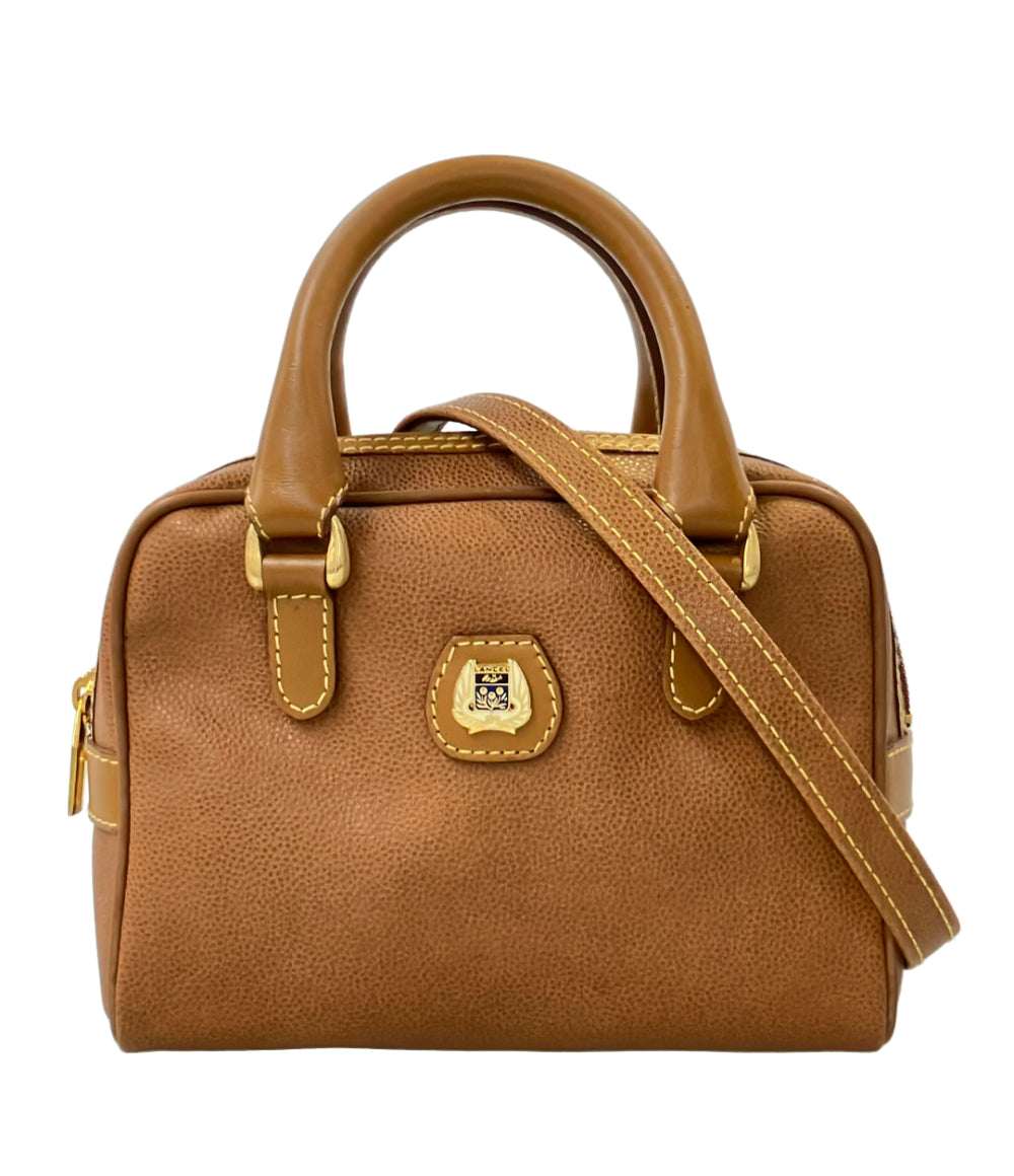 LANCEL 2way ハンドバッグ ショルダーバッグ 斜め掛け レディース ランセル