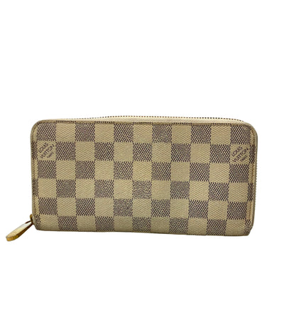 LOUIS VUITTON ラウンドファスナー長財布 ジッピーウォレット ダミエ アズール N63503 レディース ルイ・ヴィトン