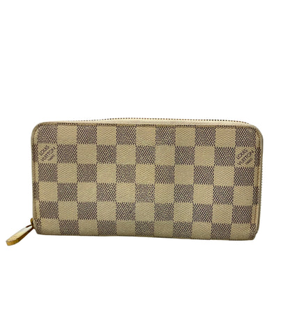 LOUIS VUITTON ラウンドファスナー長財布 ジッピーウォレット ダミエ アズール N63503 レディース ルイ・ヴィトン