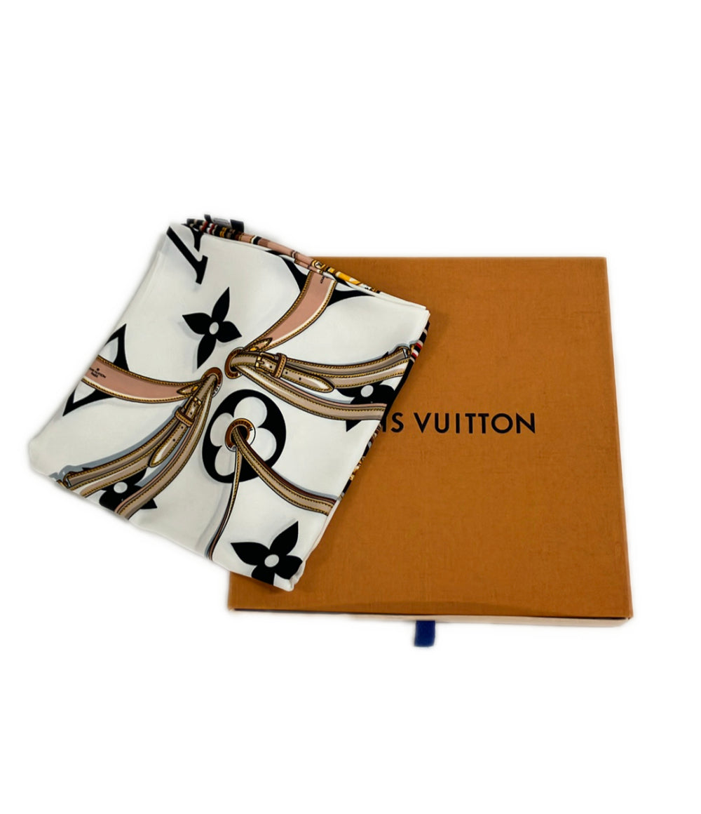 LOUIS VUITTON スカーフ シルク100% アルティメット モノグラム M76649 レディース ルイ・ヴィトン