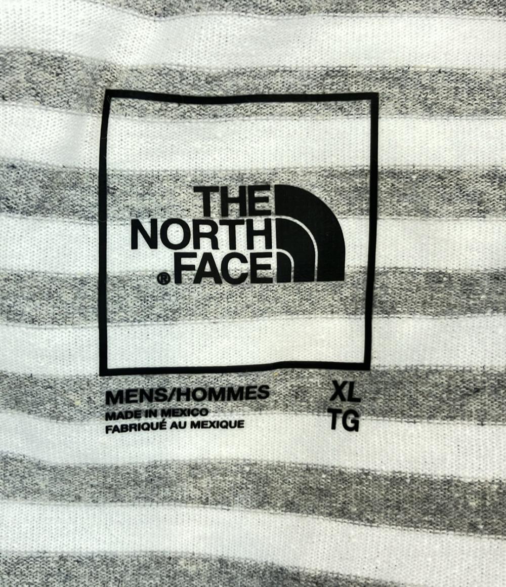 ザ・ノースフェイス 半袖Tシャツ ボーダー regrind pkt tee メンズ SIZE XL (XL) THE NORTH FACE