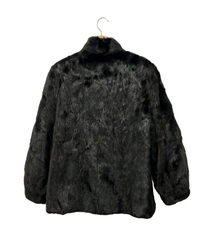 訳あり エレガンスエルファー ファージャケット レディース SIZE F (M) ELEGANCE L fur