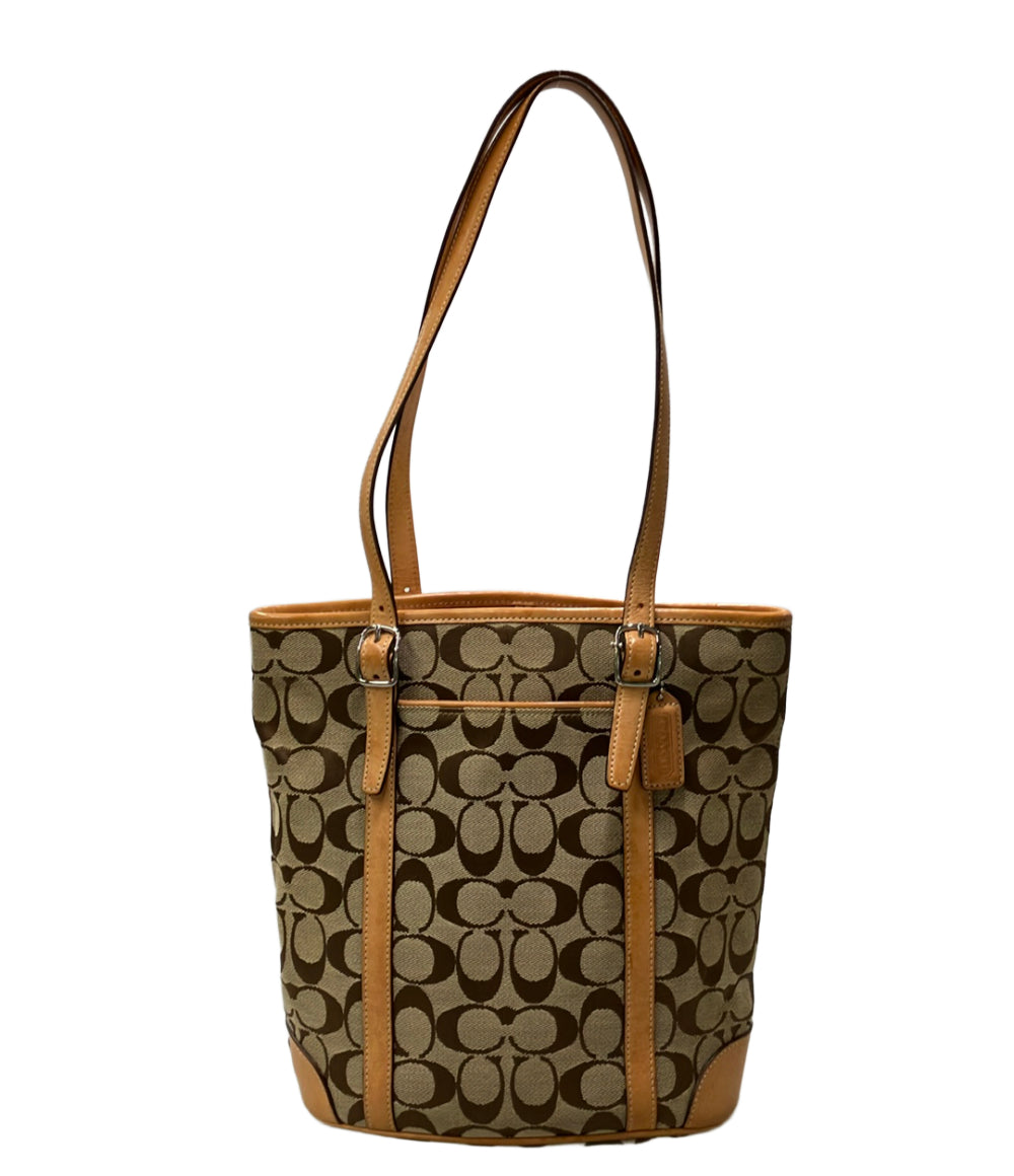 COACH トートバッグ シグネチャー 6612 レディース コーチ