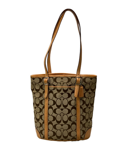 COACH トートバッグ シグネチャー 6612 レディース コーチ