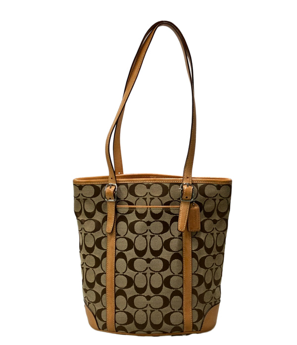 COACH トートバッグ シグネチャー 6612 レディース コーチ