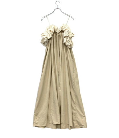 THE TOE Erie frills キャミソールワンピース TT24210019 レディース SIZE S ザ・トゥー