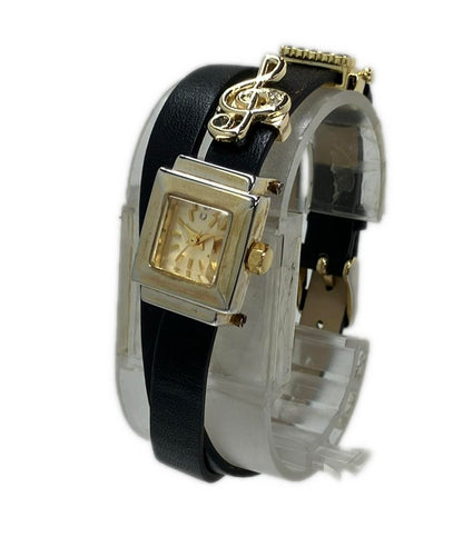 腕時計 リストウォッチ トリガー TRIGGER アイドリッシュセブン クオーツ ゴールド レディース