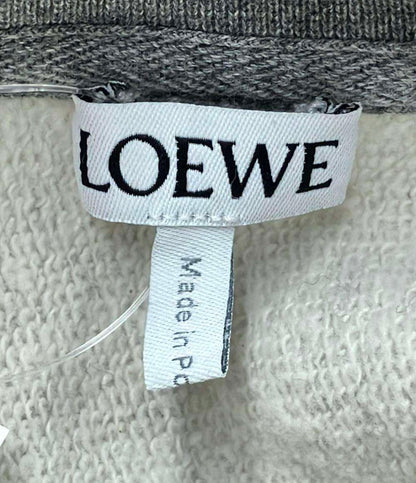 美品 LOEWE スウェット トレーナー バイカラー ロゴ刺繍 S359Y24X09 レディース SIZE XS ロエベ