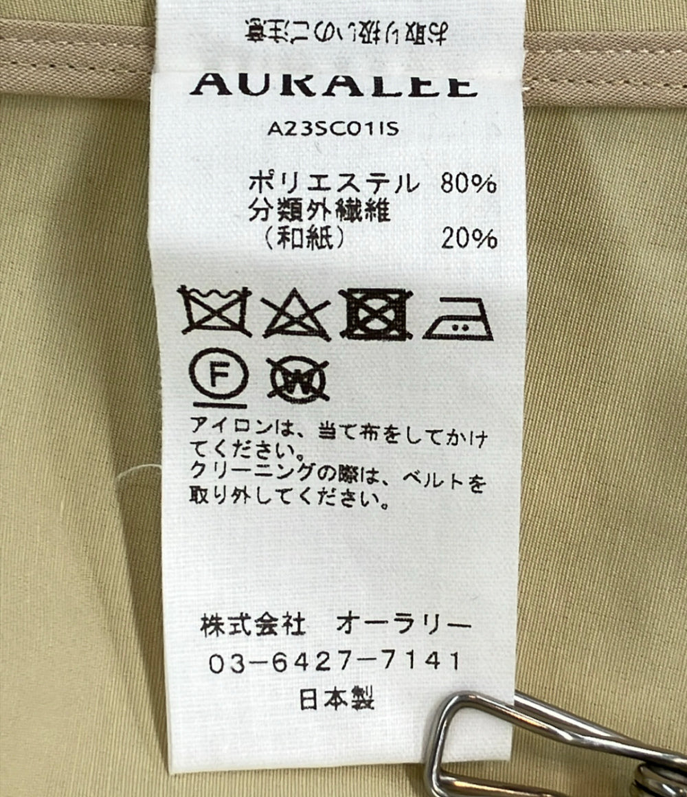 AURALEE トレンチコート 23SS レディース SIZE 0 (S) オーラリー