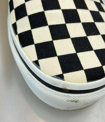 VANS スリッポン チェッカーボード メンズ SIZE 27.0 (L) バンズ